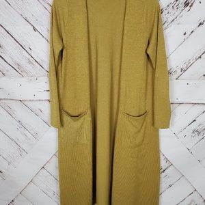 LuLaRoe Sarah Duster sz M